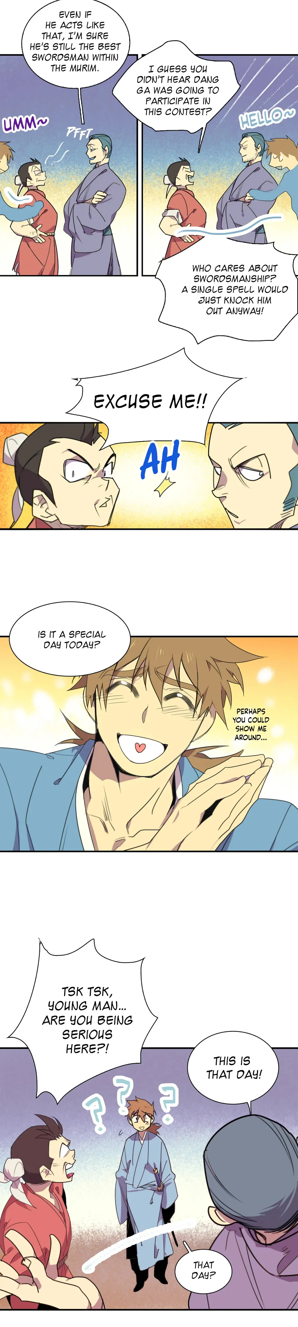 Wolhan Gangcheonrok Chapter 36 - Page 12
