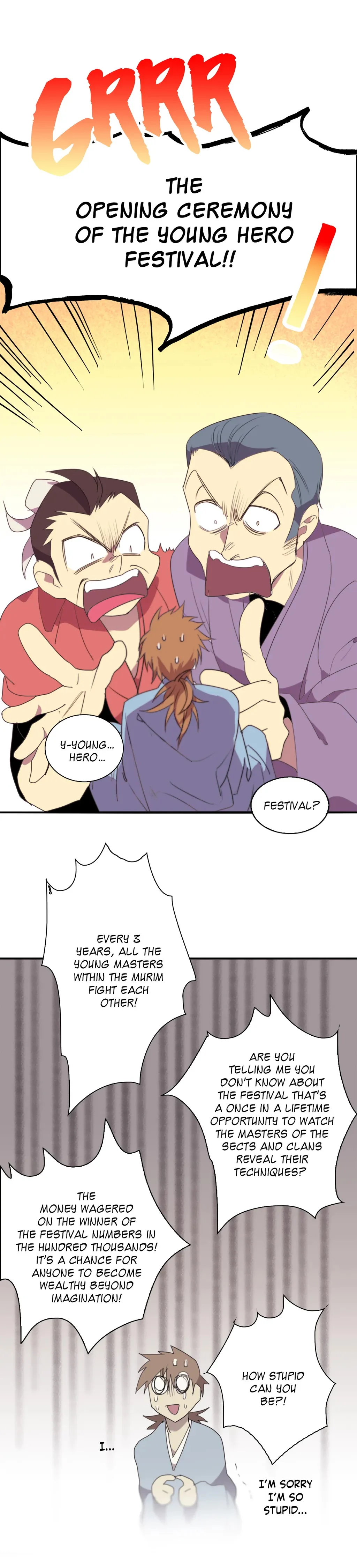 Wolhan Gangcheonrok Chapter 36 - Page 13