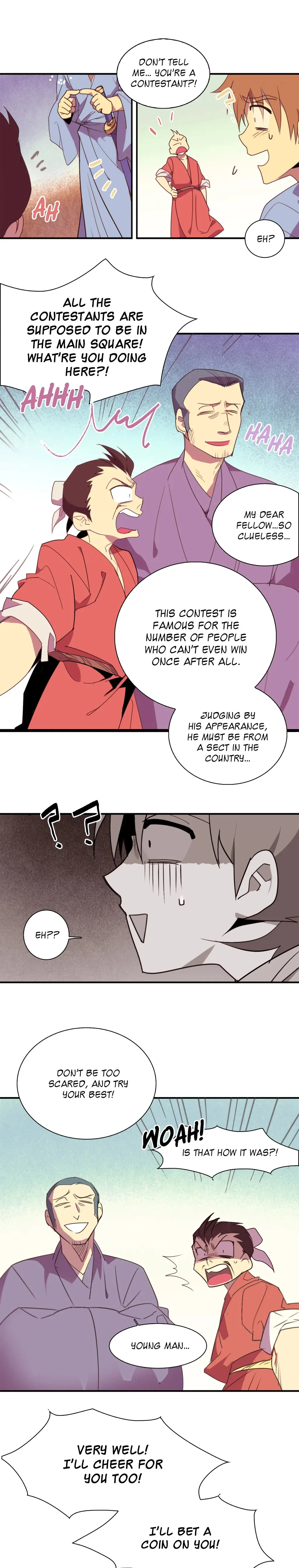 Wolhan Gangcheonrok Chapter 36 - Page 14