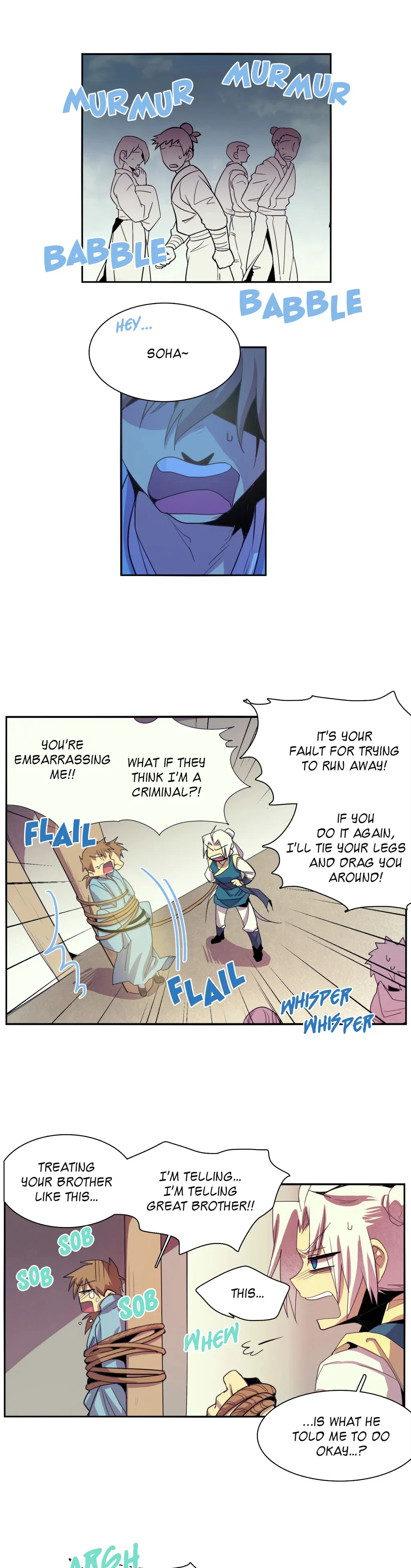 Wolhan Gangcheonrok Chapter 37 - Page 1