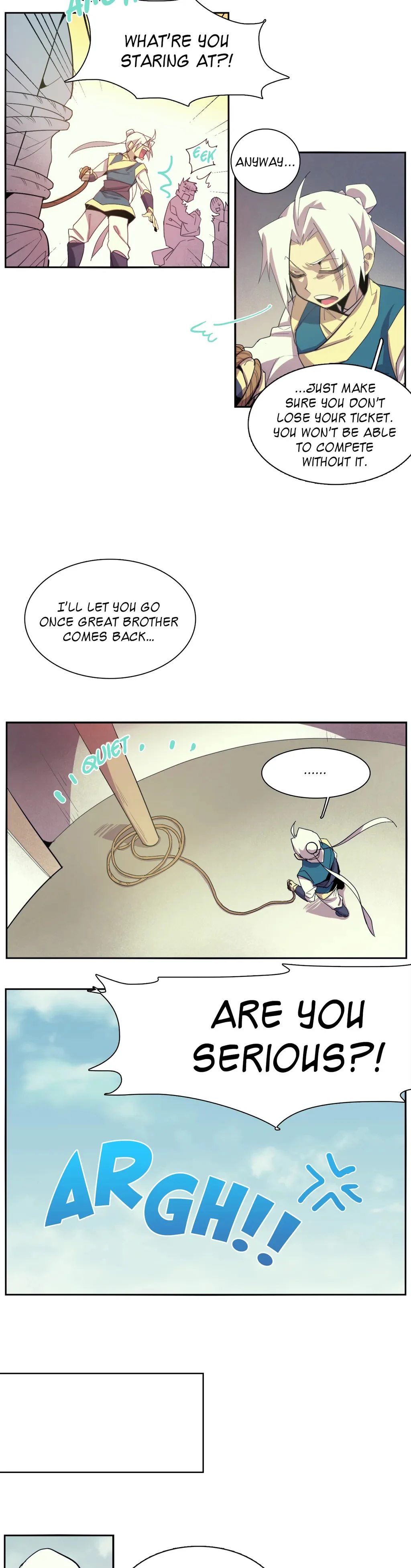 Wolhan Gangcheonrok Chapter 37 - Page 2
