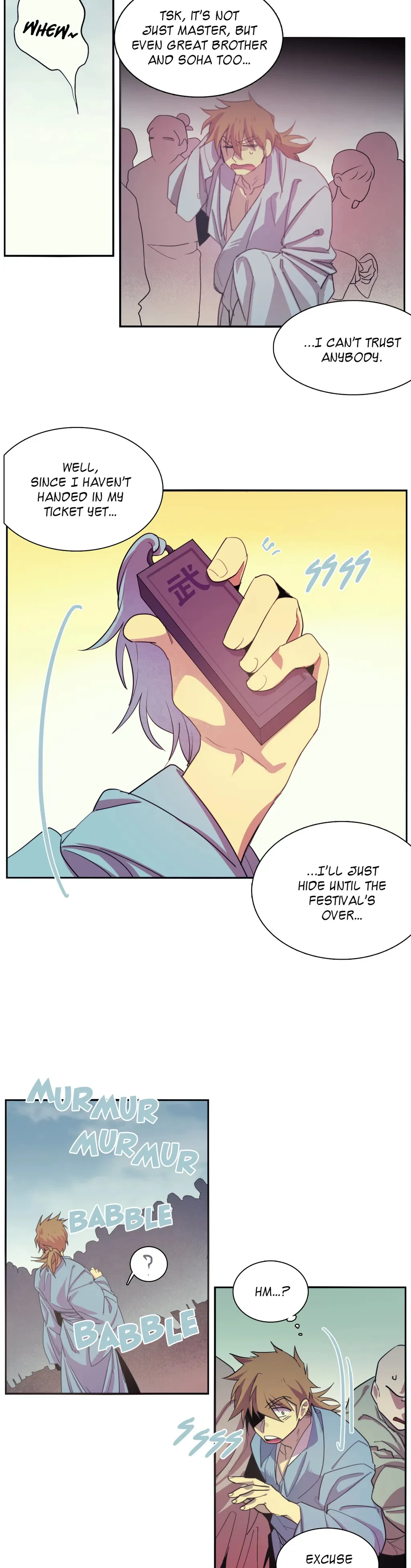 Wolhan Gangcheonrok Chapter 37 - Page 3