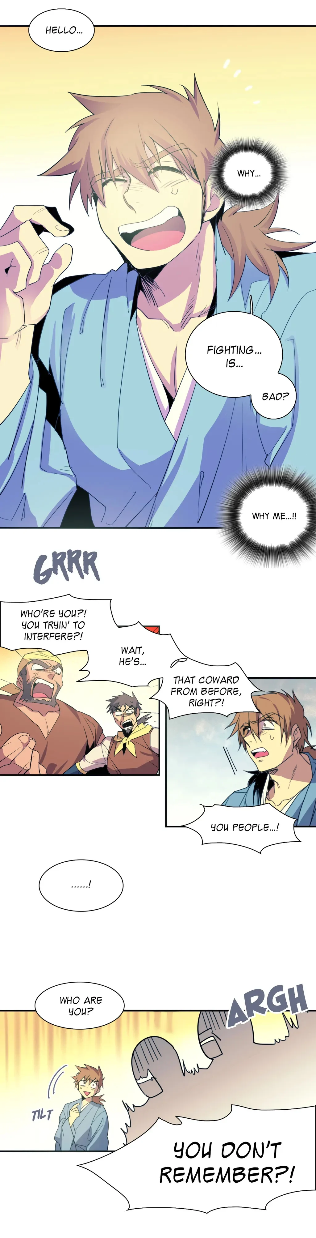 Wolhan Gangcheonrok Chapter 37 - Page 7