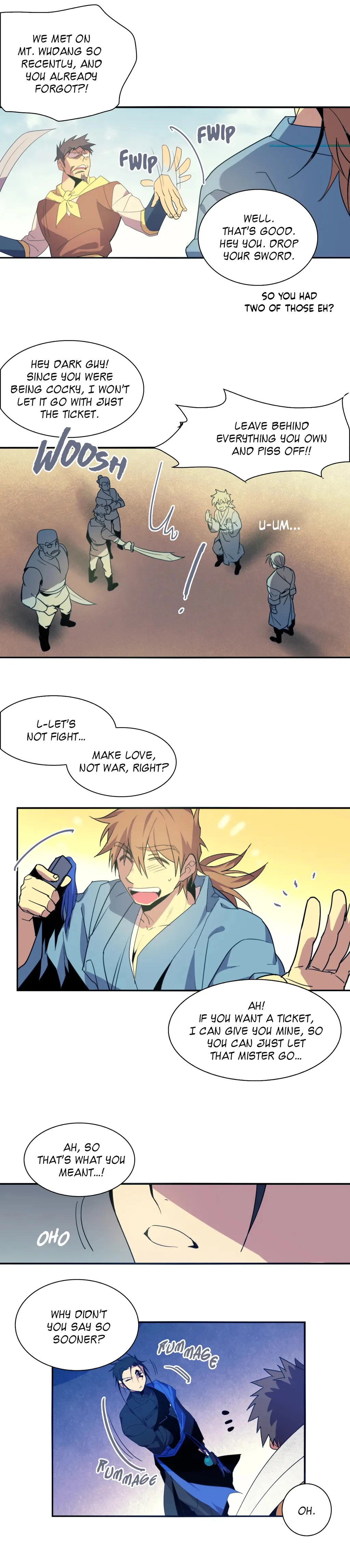 Wolhan Gangcheonrok Chapter 37 - Page 8