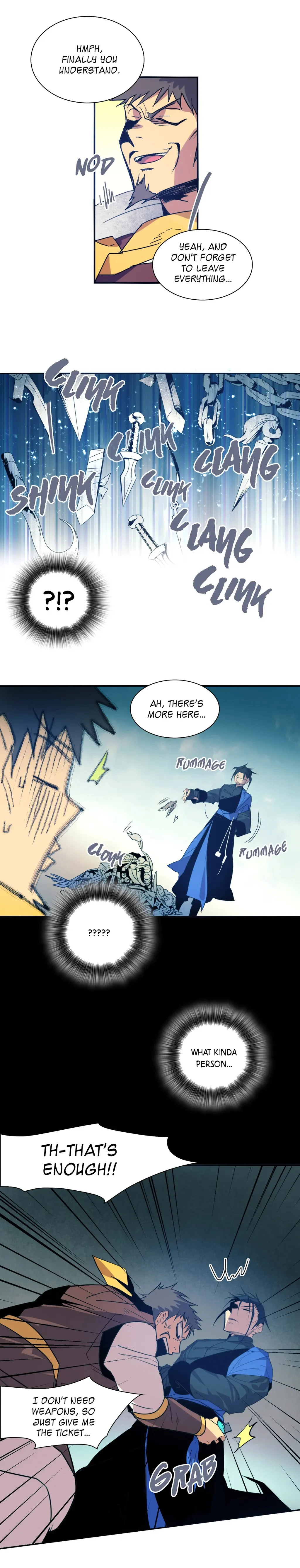 Wolhan Gangcheonrok Chapter 37 - Page 9