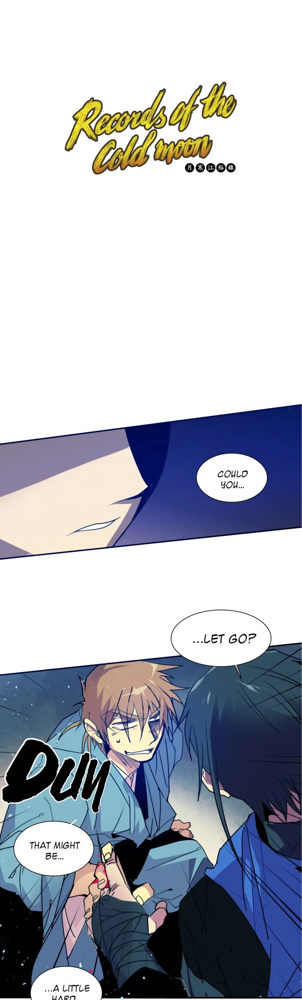 Wolhan Gangcheonrok Chapter 38 - Page 1