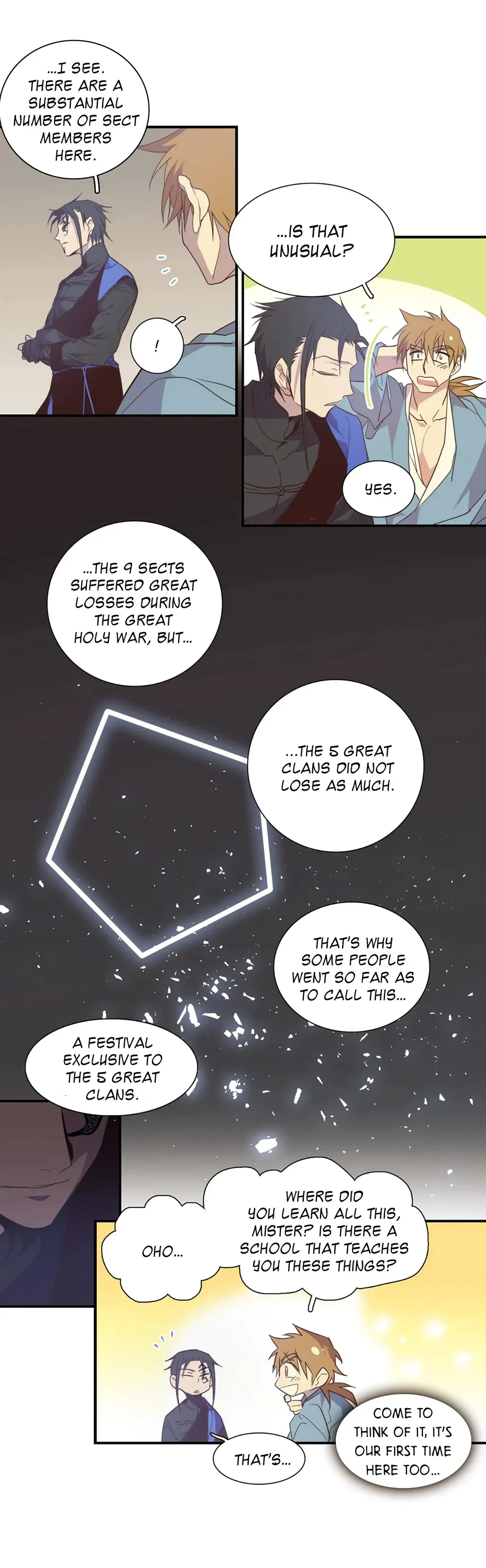Wolhan Gangcheonrok Chapter 38 - Page 12