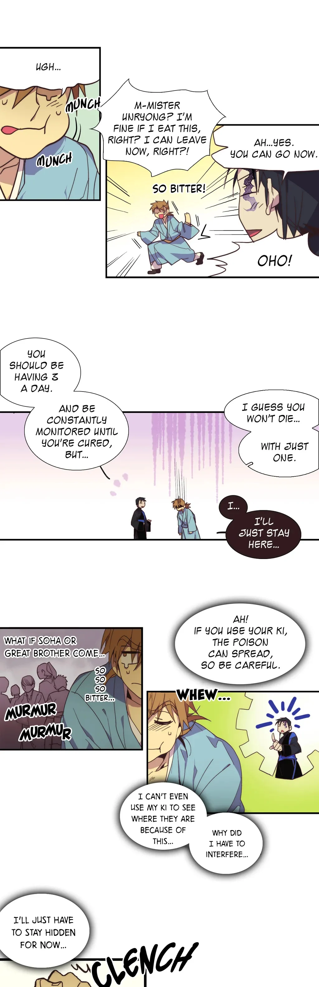 Wolhan Gangcheonrok Chapter 38 - Page 9