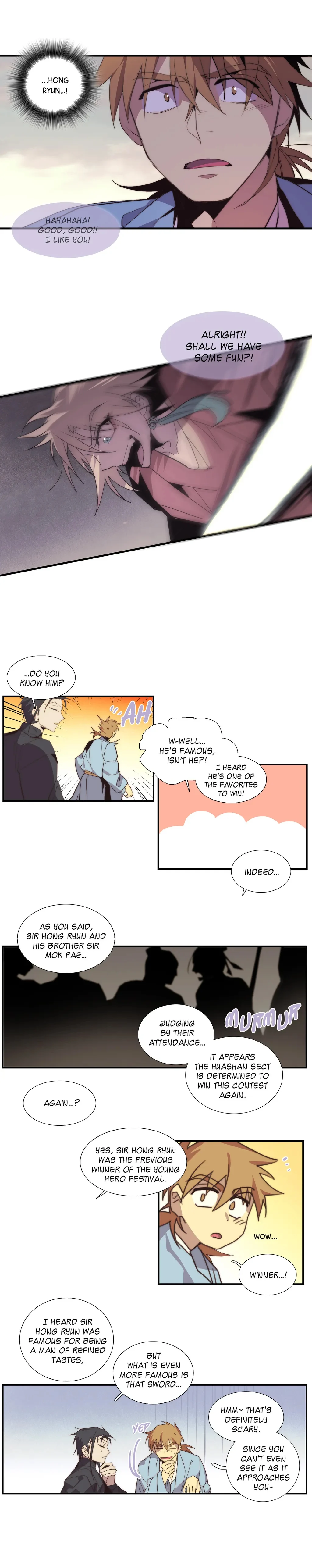 Wolhan Gangcheonrok Chapter 39 - Page 6