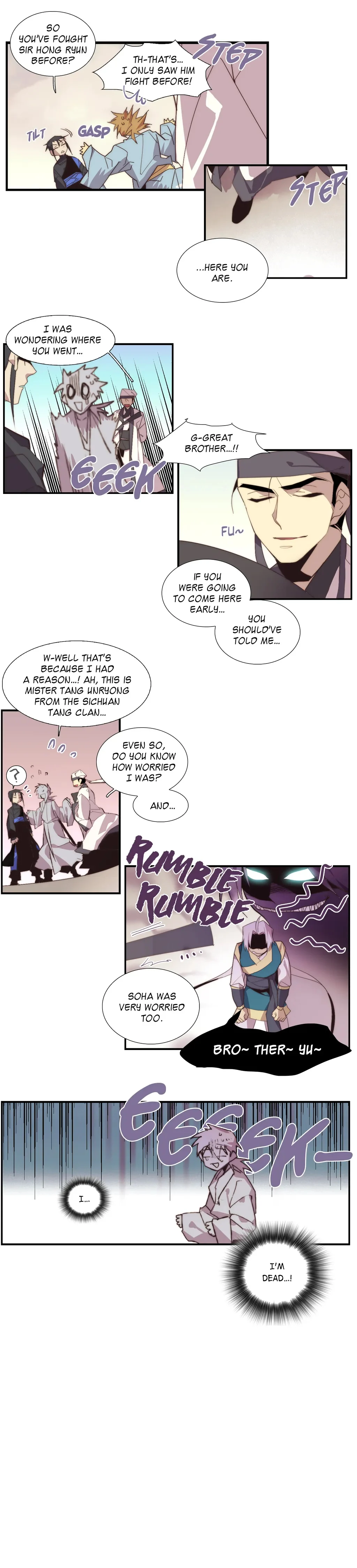 Wolhan Gangcheonrok Chapter 39 - Page 7