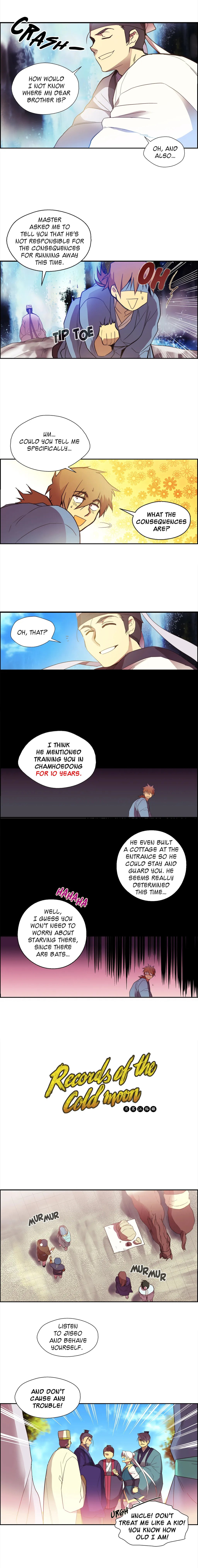 Wolhan Gangcheonrok Chapter 4 - Page 3
