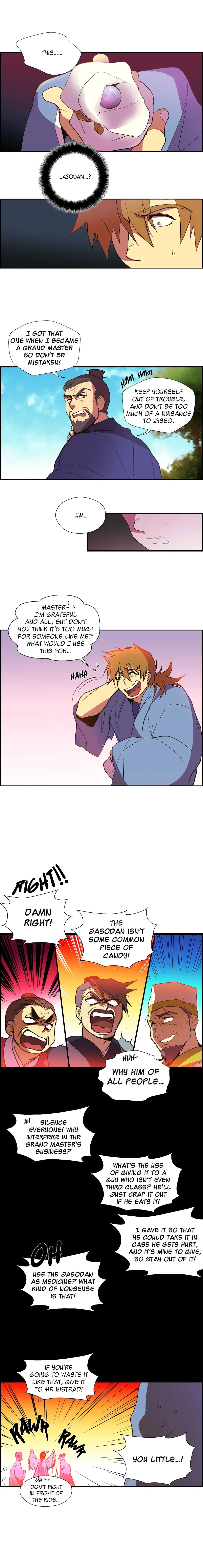 Wolhan Gangcheonrok Chapter 4 - Page 8