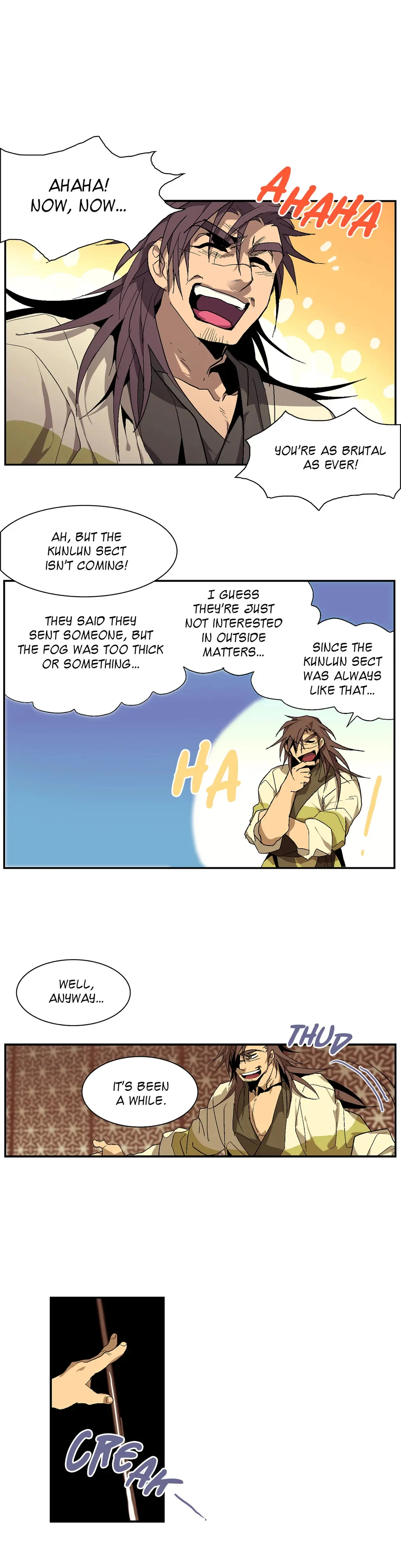 Wolhan Gangcheonrok Chapter 40 - Page 2