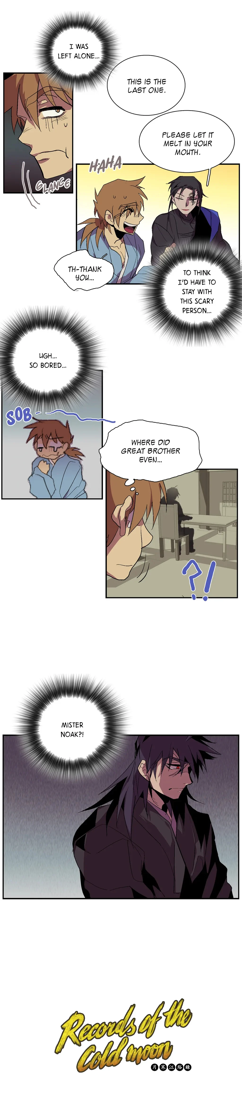 Wolhan Gangcheonrok Chapter 40 - Page 11