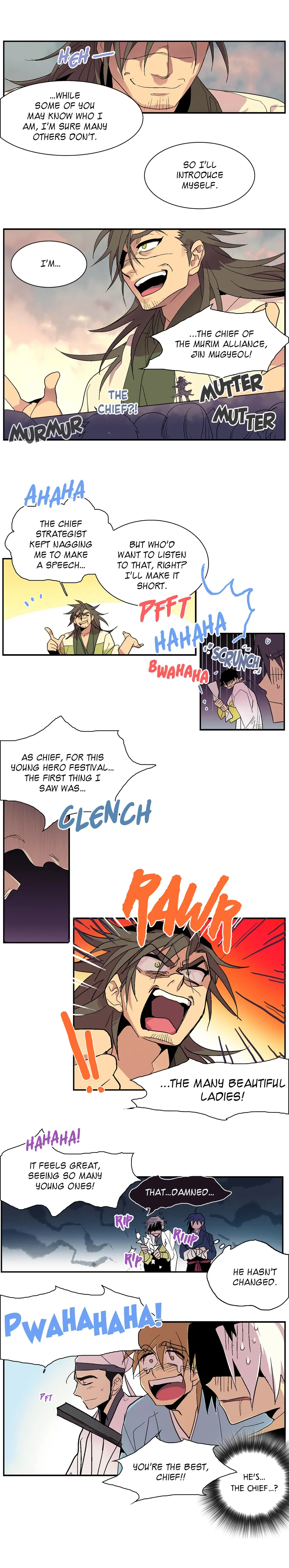 Wolhan Gangcheonrok Chapter 40 - Page 5
