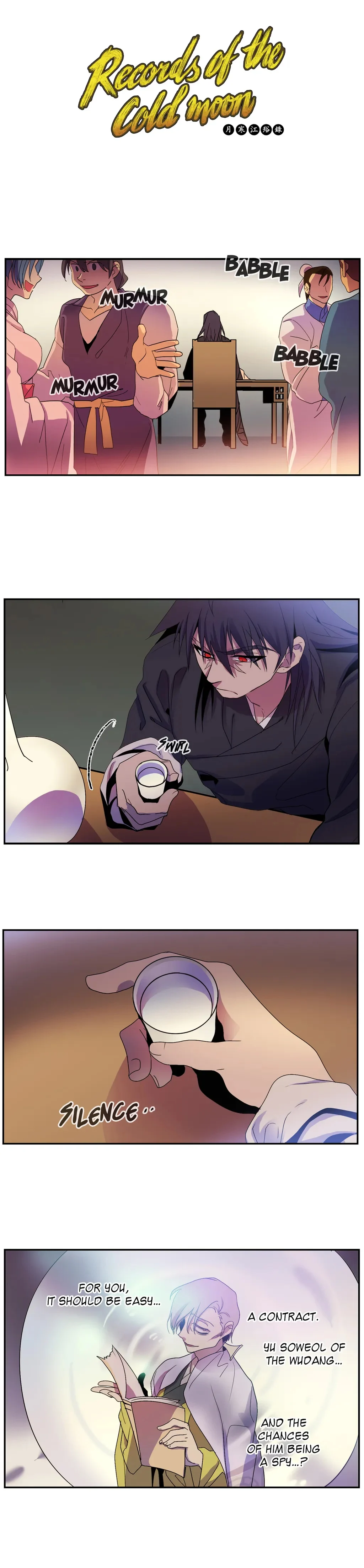 Wolhan Gangcheonrok Chapter 41 - Page 1