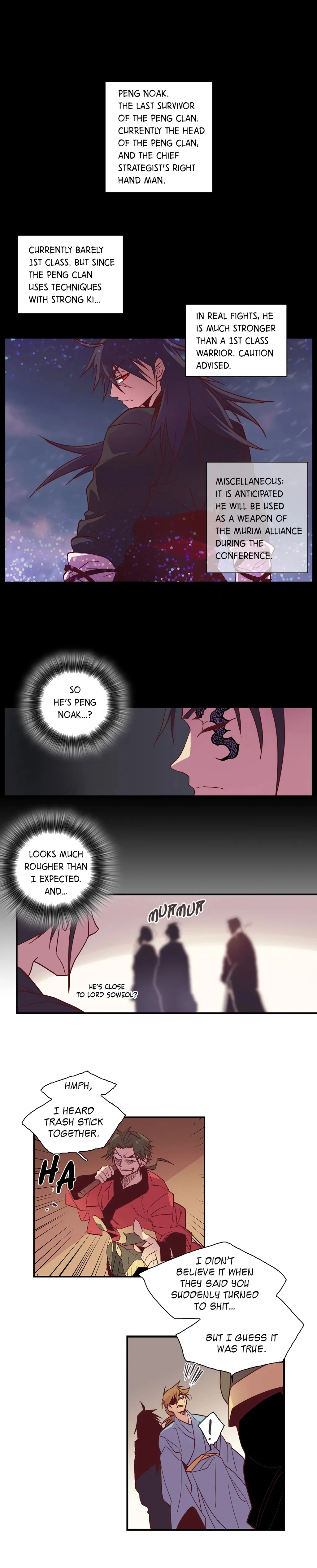 Wolhan Gangcheonrok Chapter 42 - Page 1