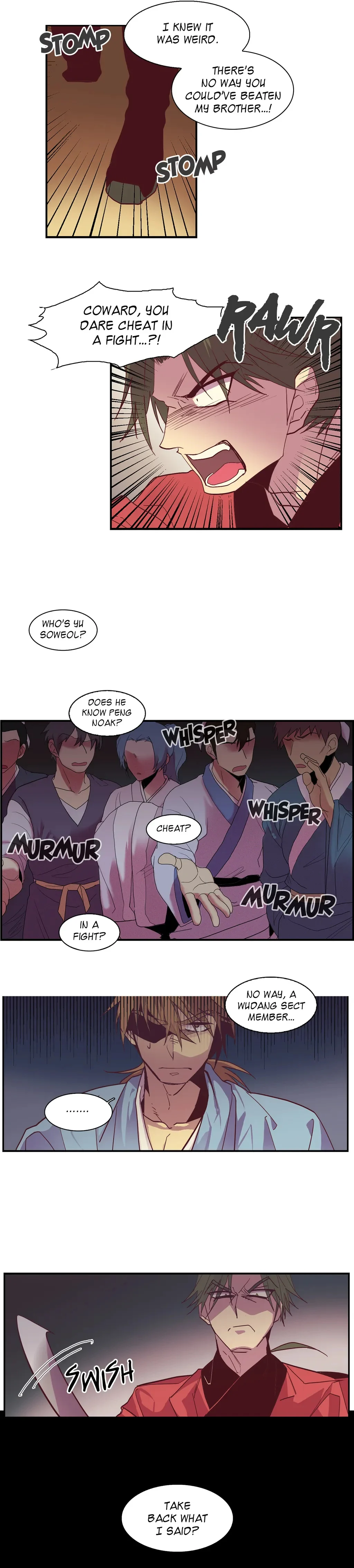 Wolhan Gangcheonrok Chapter 42 - Page 2