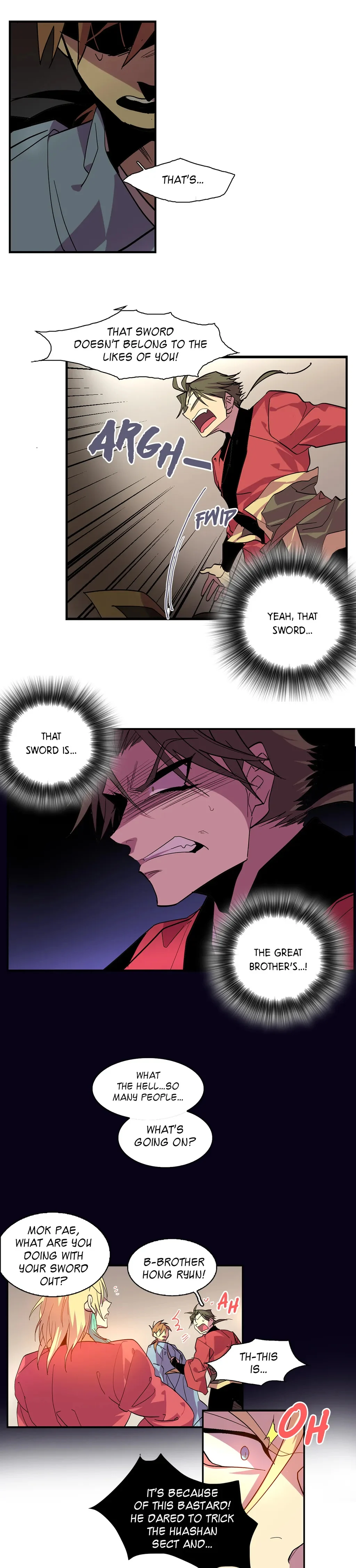 Wolhan Gangcheonrok Chapter 42 - Page 4