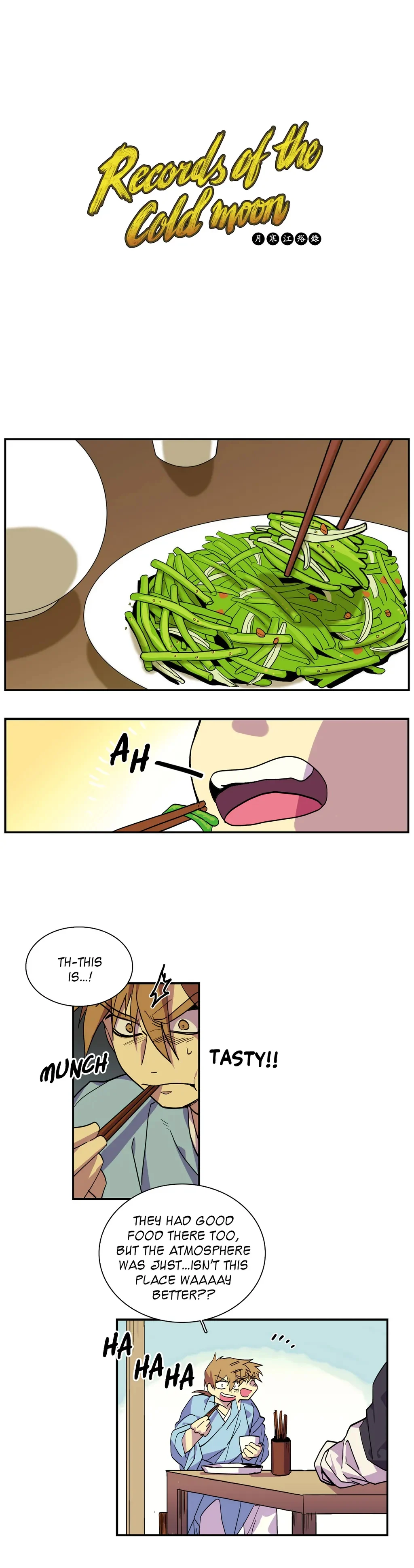 Wolhan Gangcheonrok Chapter 43 - Page 1