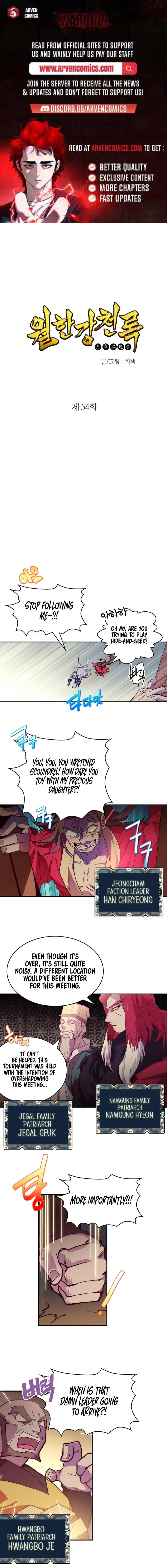 Wolhan Gangcheonrok Chapter 54 - Page 1