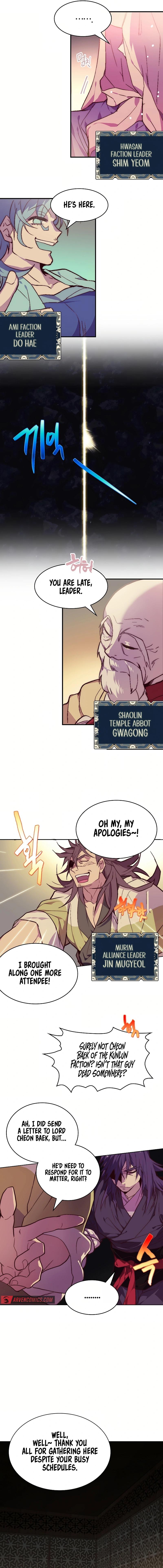 Wolhan Gangcheonrok Chapter 54 - Page 2