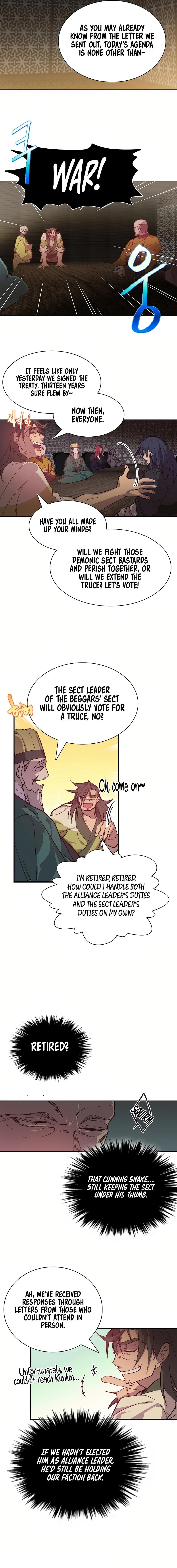 Wolhan Gangcheonrok Chapter 54 - Page 3