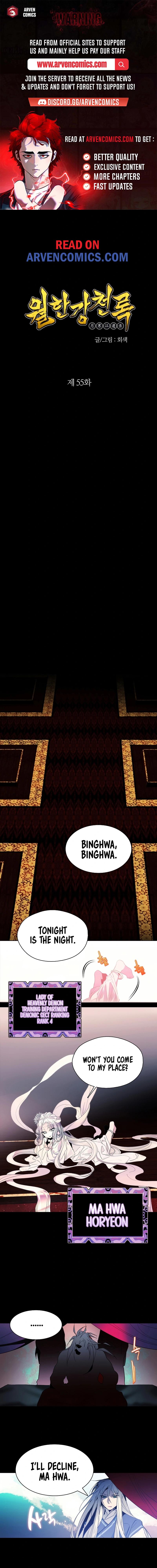 Wolhan Gangcheonrok Chapter 55 - Page 1