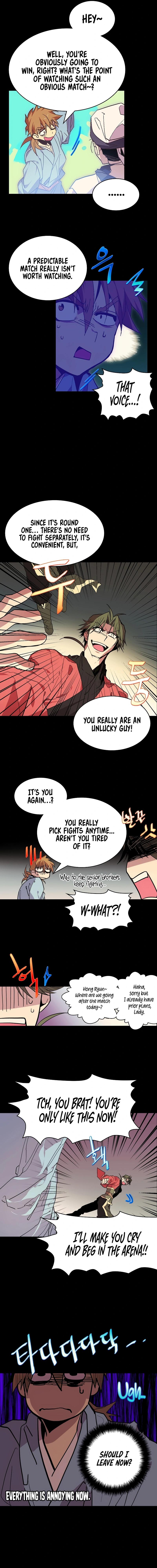 Wolhan Gangcheonrok Chapter 55 - Page 6