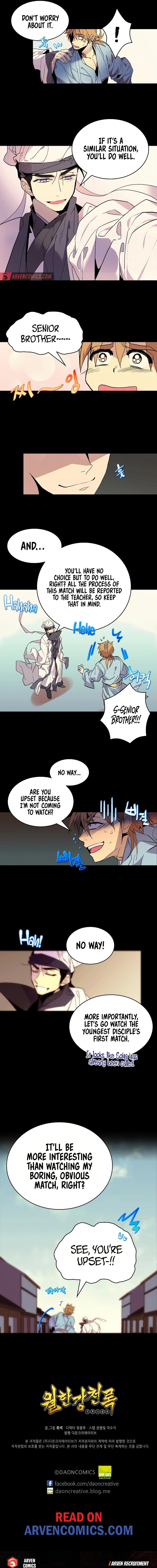 Wolhan Gangcheonrok Chapter 55 - Page 7