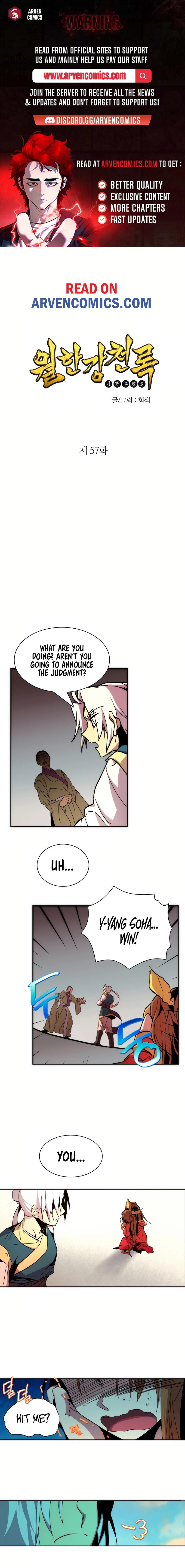 Wolhan Gangcheonrok Chapter 57 - Page 1