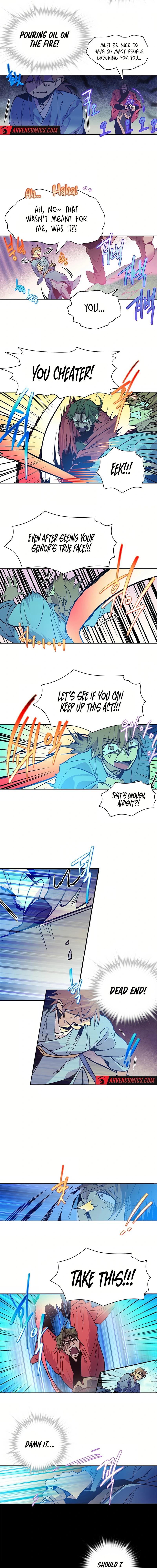 Wolhan Gangcheonrok Chapter 63 - Page 2