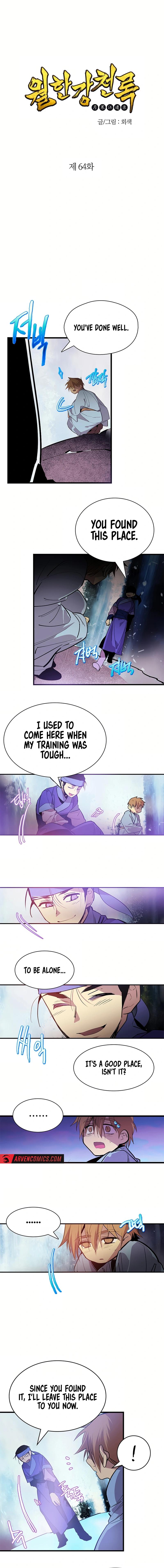 Wolhan Gangcheonrok Chapter 64 - Page 2
