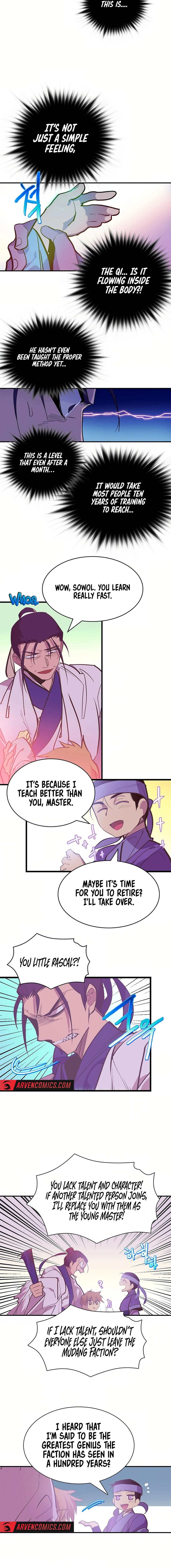 Wolhan Gangcheonrok Chapter 64 - Page 7