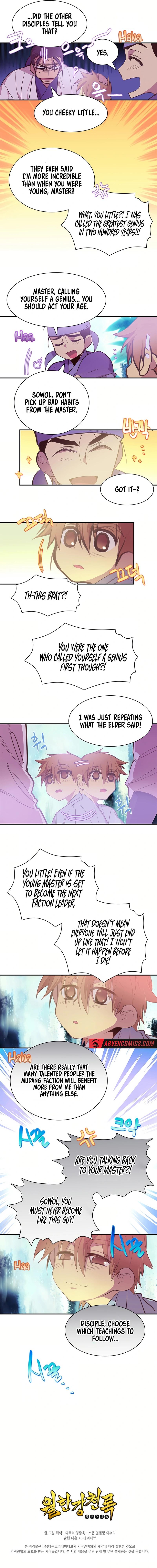 Wolhan Gangcheonrok Chapter 64 - Page 8