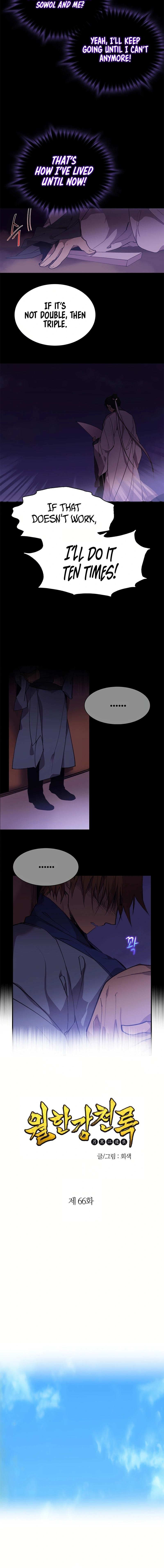 Wolhan Gangcheonrok Chapter 66 - Page 3