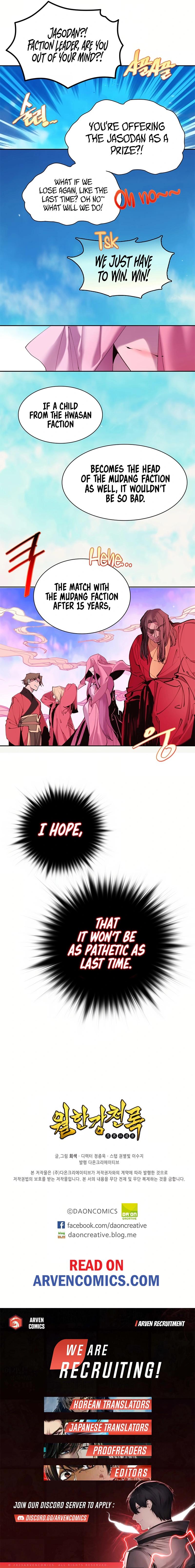 Wolhan Gangcheonrok Chapter 67 - Page 8