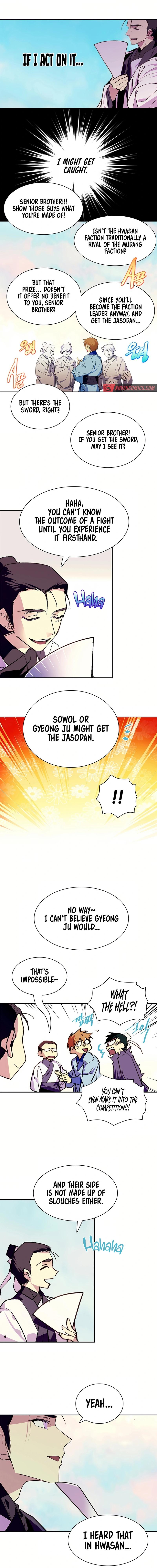 Wolhan Gangcheonrok Chapter 68 - Page 2