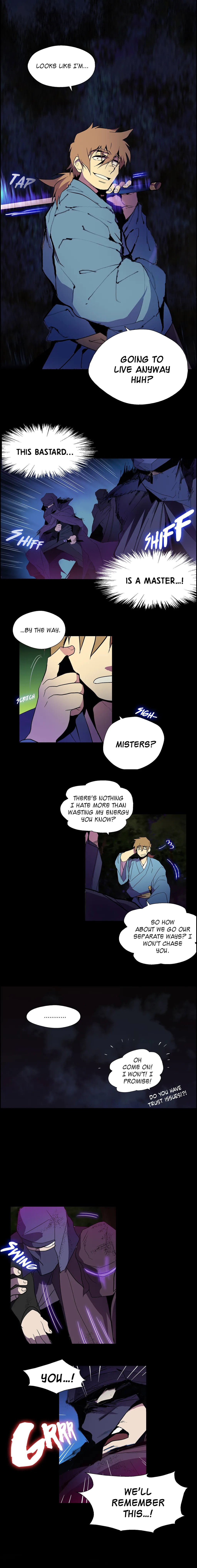 Wolhan Gangcheonrok Chapter 7 - Page 6