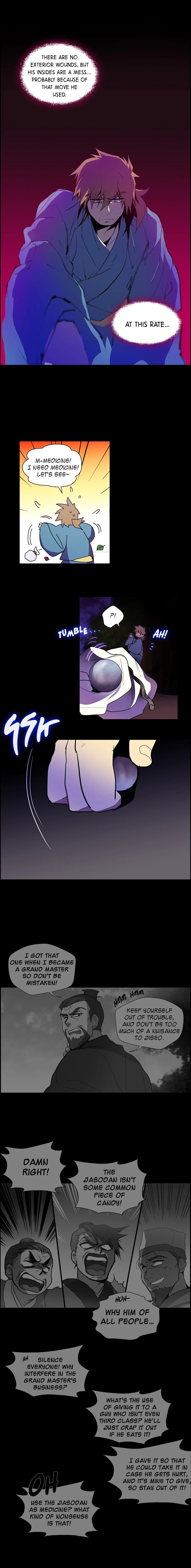 Wolhan Gangcheonrok Chapter 7 - Page 8