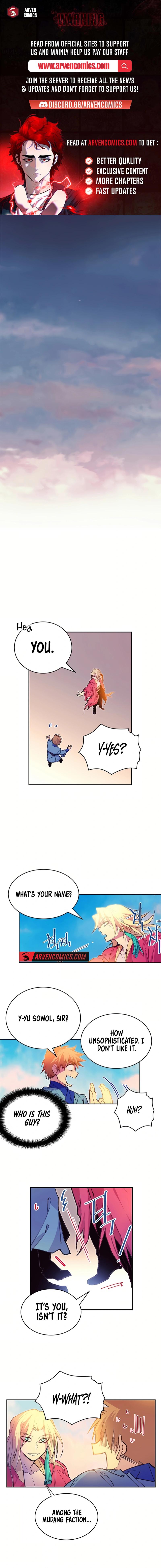Wolhan Gangcheonrok Chapter 70 - Page 1