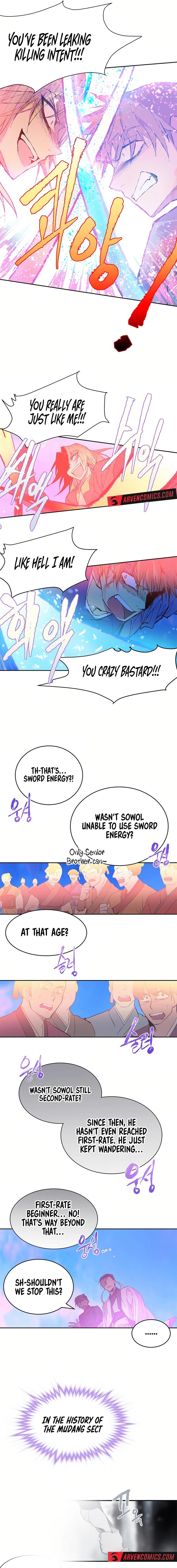 Wolhan Gangcheonrok Chapter 71 - Page 6