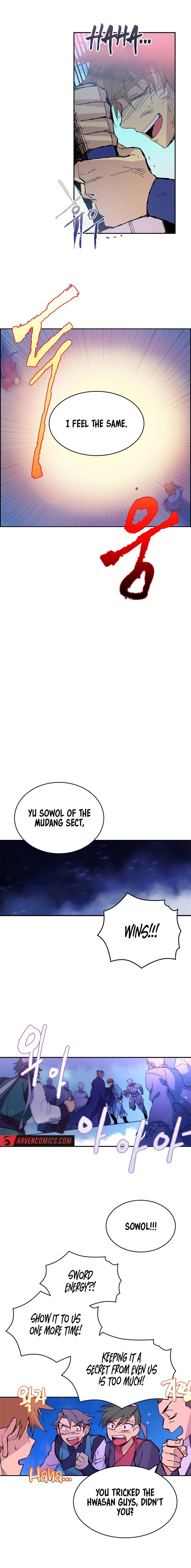 Wolhan Gangcheonrok Chapter 72 - Page 8