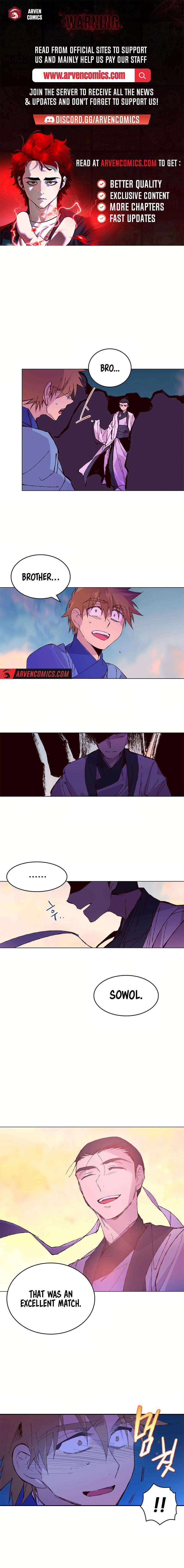 Wolhan Gangcheonrok Chapter 73 - Page 1