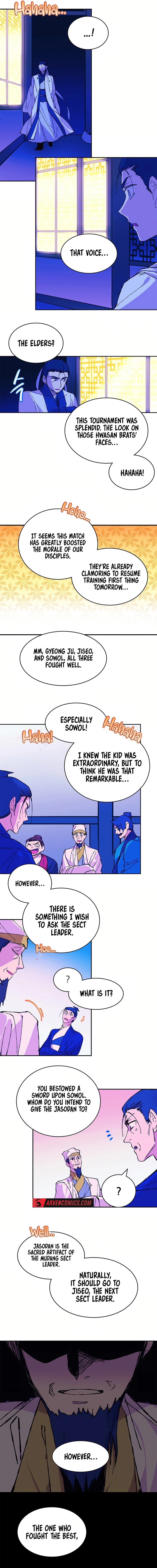 Wolhan Gangcheonrok Chapter 73 - Page 5