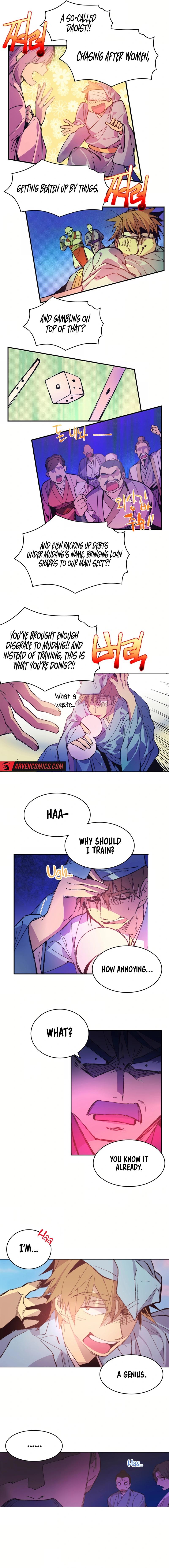 Wolhan Gangcheonrok Chapter 74 - Page 3