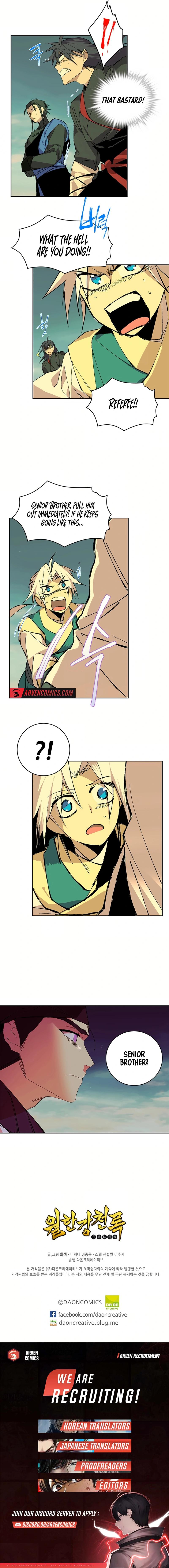 Wolhan Gangcheonrok Chapter 75 - Page 9