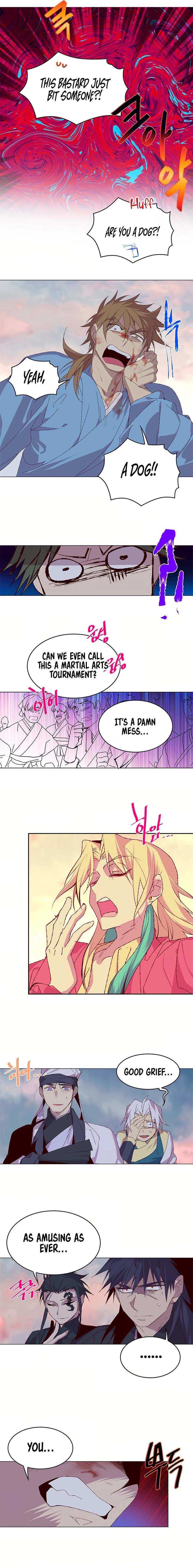 Wolhan Gangcheonrok Chapter 76 - Page 7