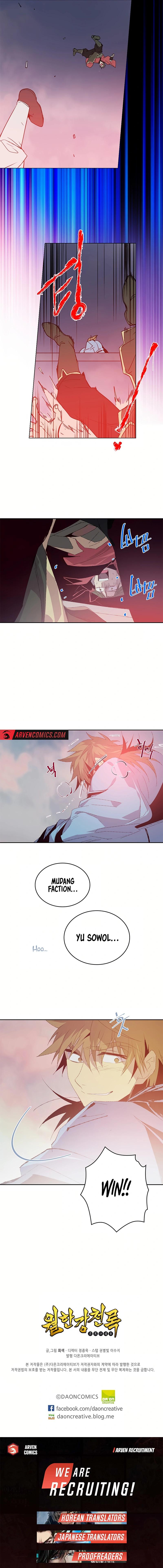 Wolhan Gangcheonrok Chapter 76 - Page 10