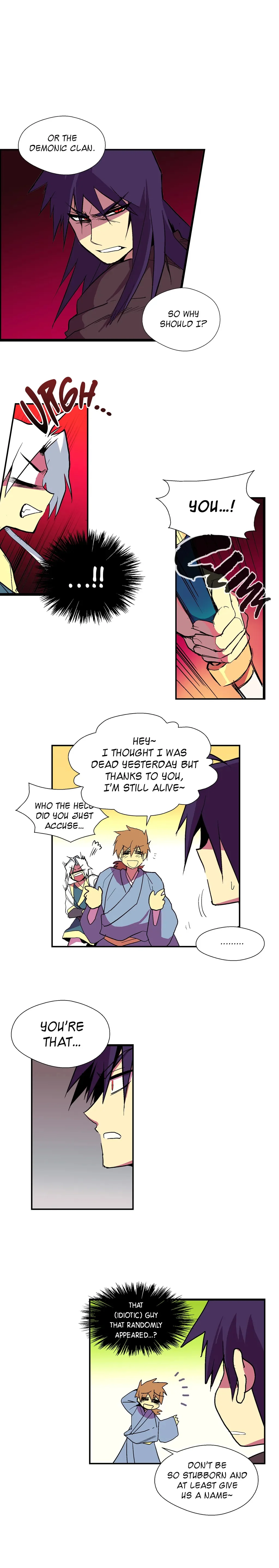 Wolhan Gangcheonrok Chapter 8 - Page 6